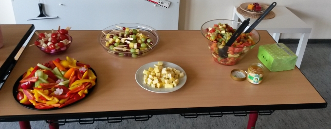 unser Buffet