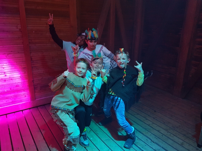 Einblicke in die Indianerdisco