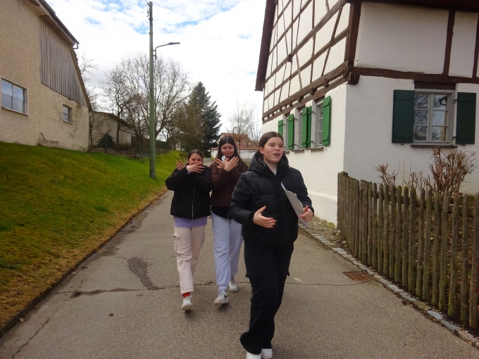 Unterwegs in Stoffenried