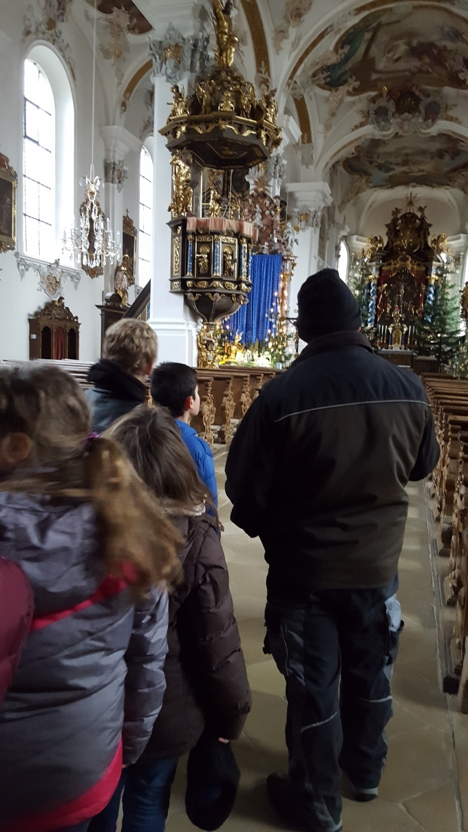 Führung in der Wallfahrtskirche