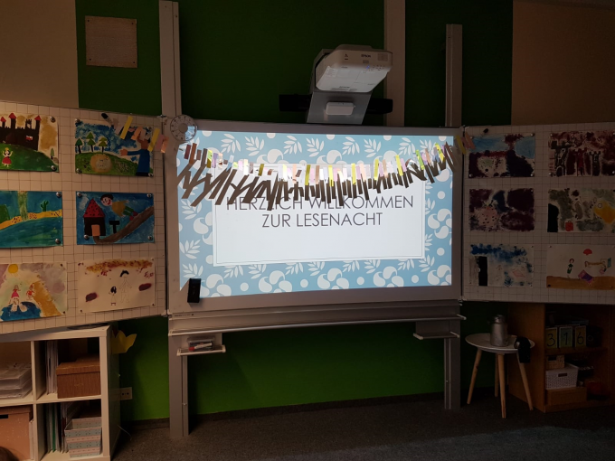 Die Lesenacht beginnt