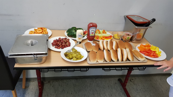 Hotdoga, lecker