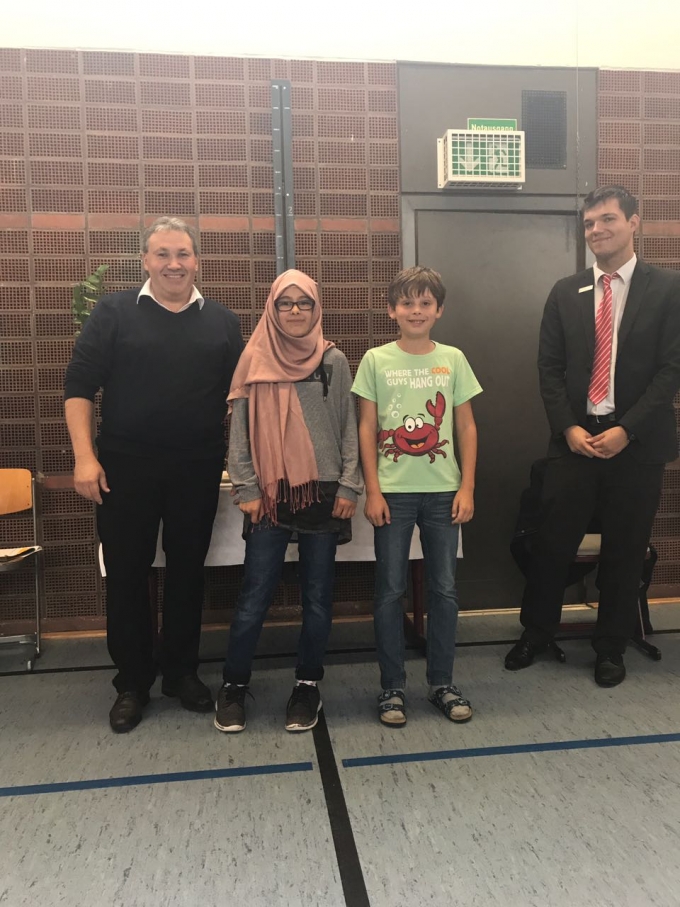 Gewinner des Rotary-Lesewettbewerbs