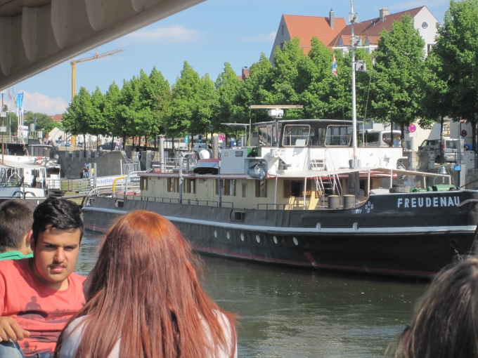 Schiffahrt auf der Donau