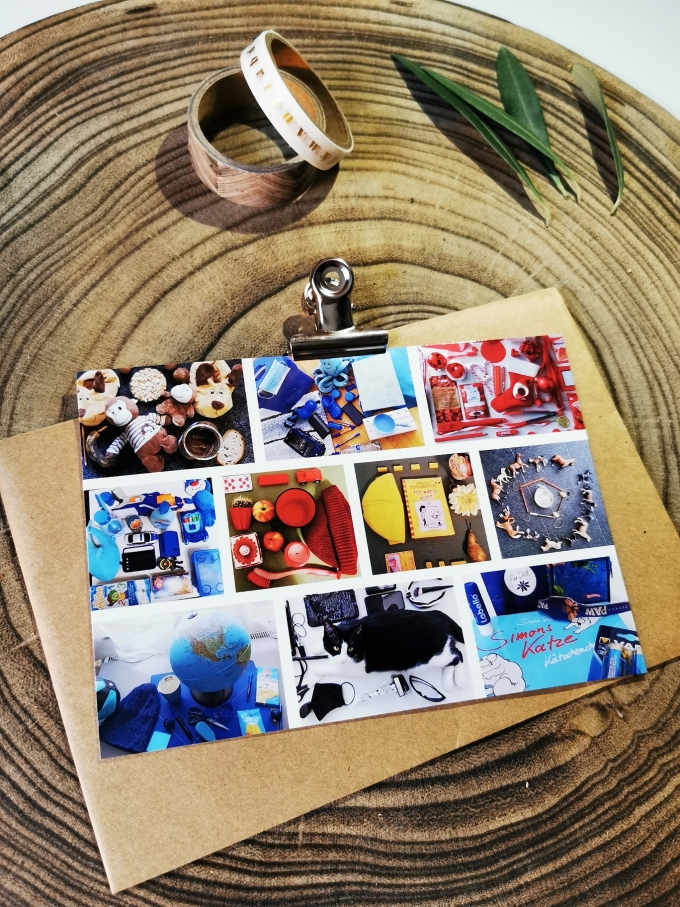 Postkarte der Klasse 3c/4c