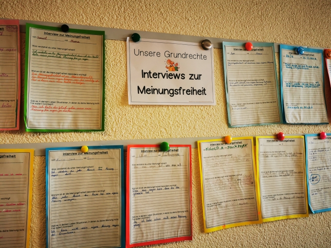 Interviews Meinungsfreiheit