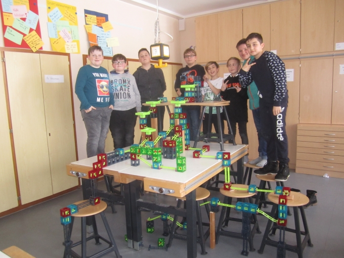 Das Projekt klappte durch ausgezeichnete Teamarbeit