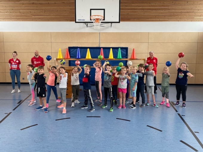 Handball macht Spaß!