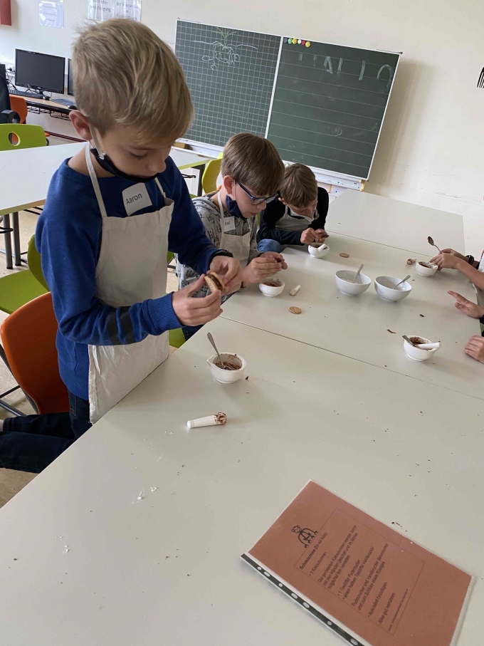 Die Schokoladenwerkstatt mit der Klasse 3a | Grundschule und ...