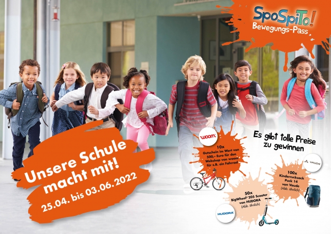 Wir machen mit! SpoSpiTo- Bewegungspass